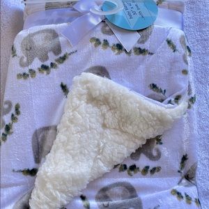 Baby Blanket - 30x40 -Soft Flannel-Poly
